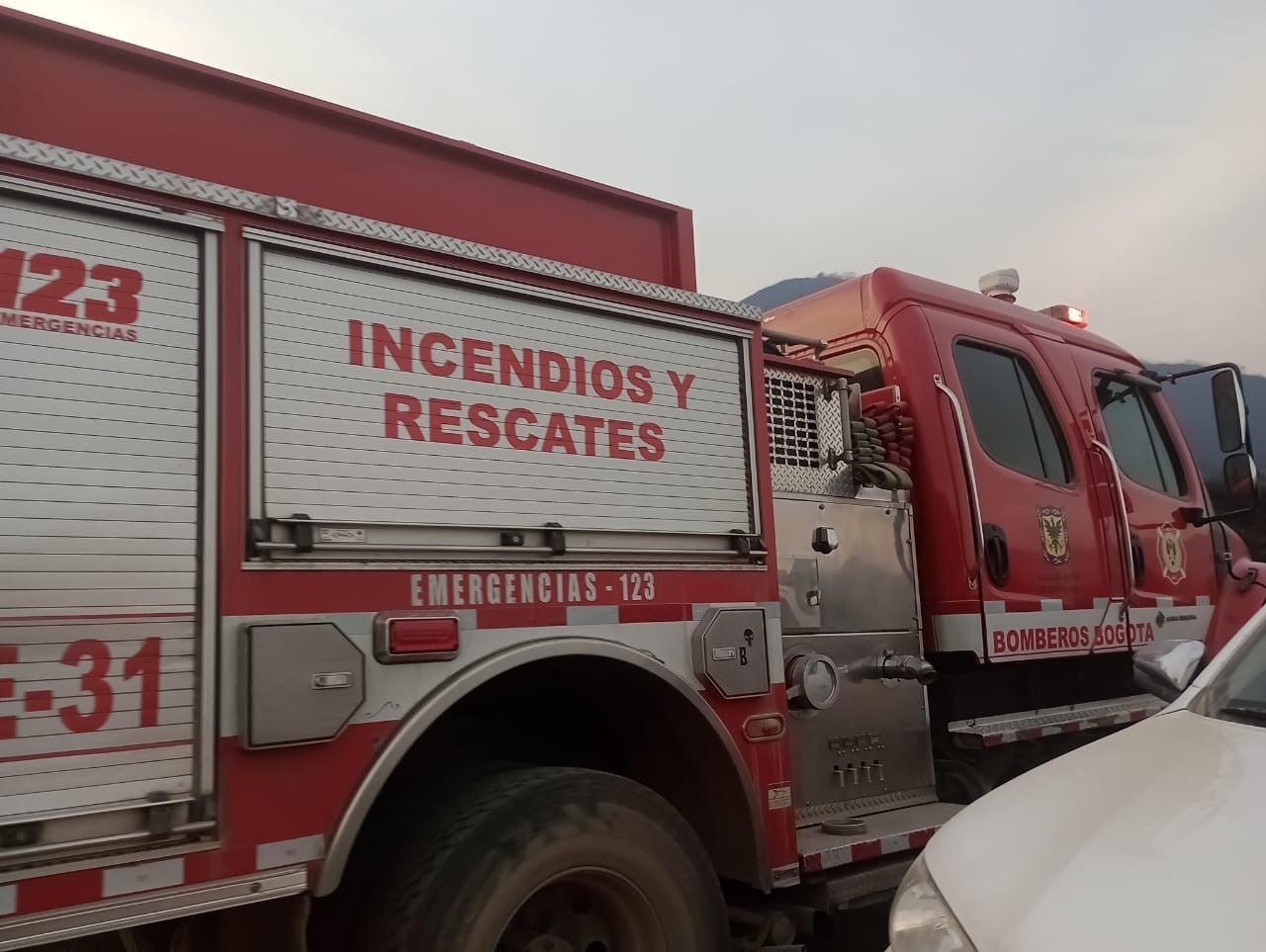 Bomberos Bogotá