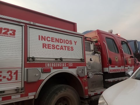 Bomberos Bogotá