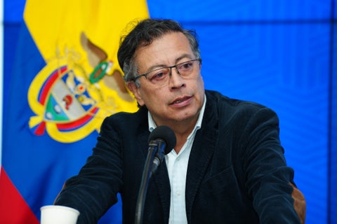 Presidente Gustavo Petro.