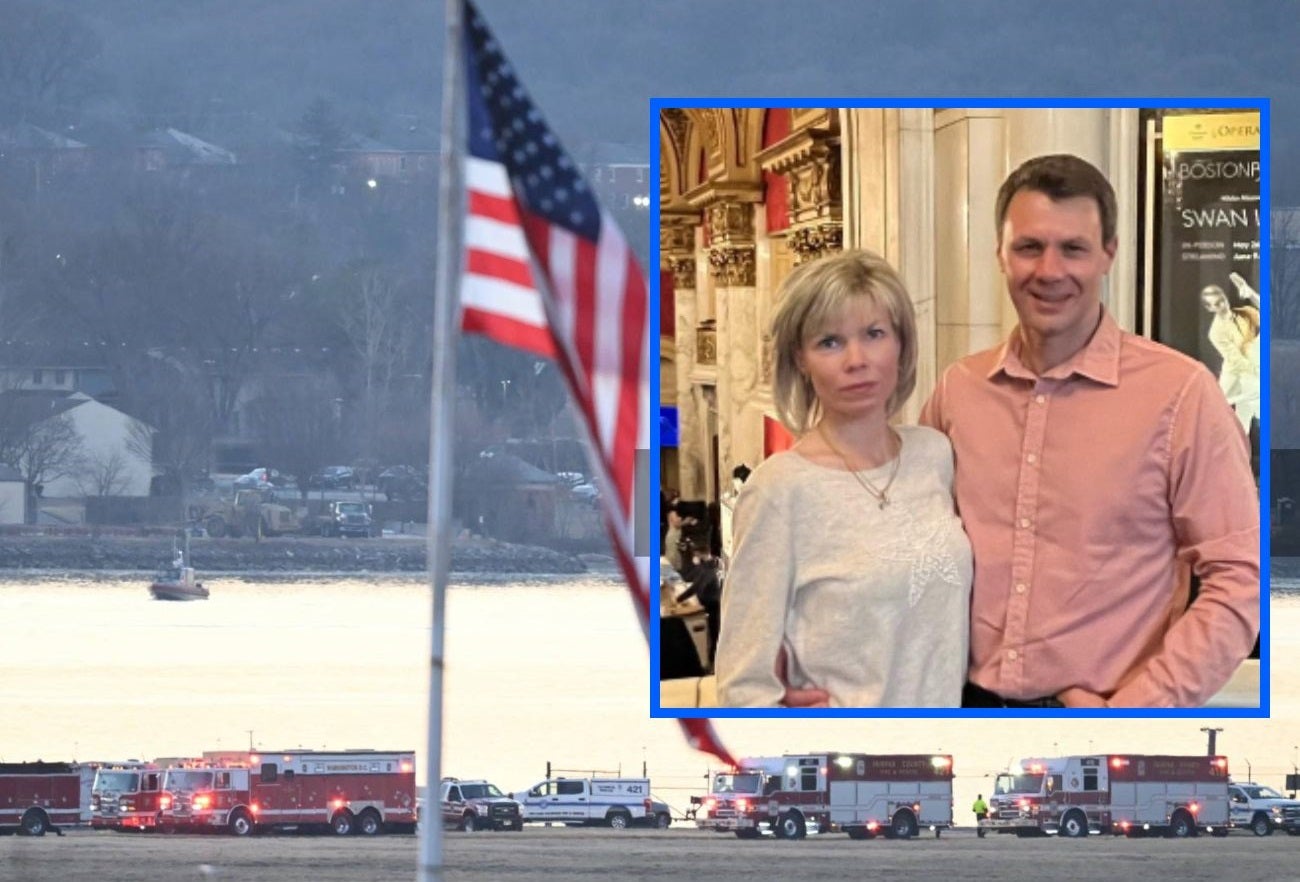 Evgenia Shishkova y Vadim Naumov, campeones mundiales de patinaje, murieron en accidente aéreo de Washington.