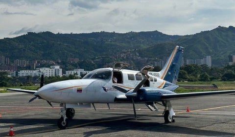 Accidente avioneta en Urrao (Antioquia)