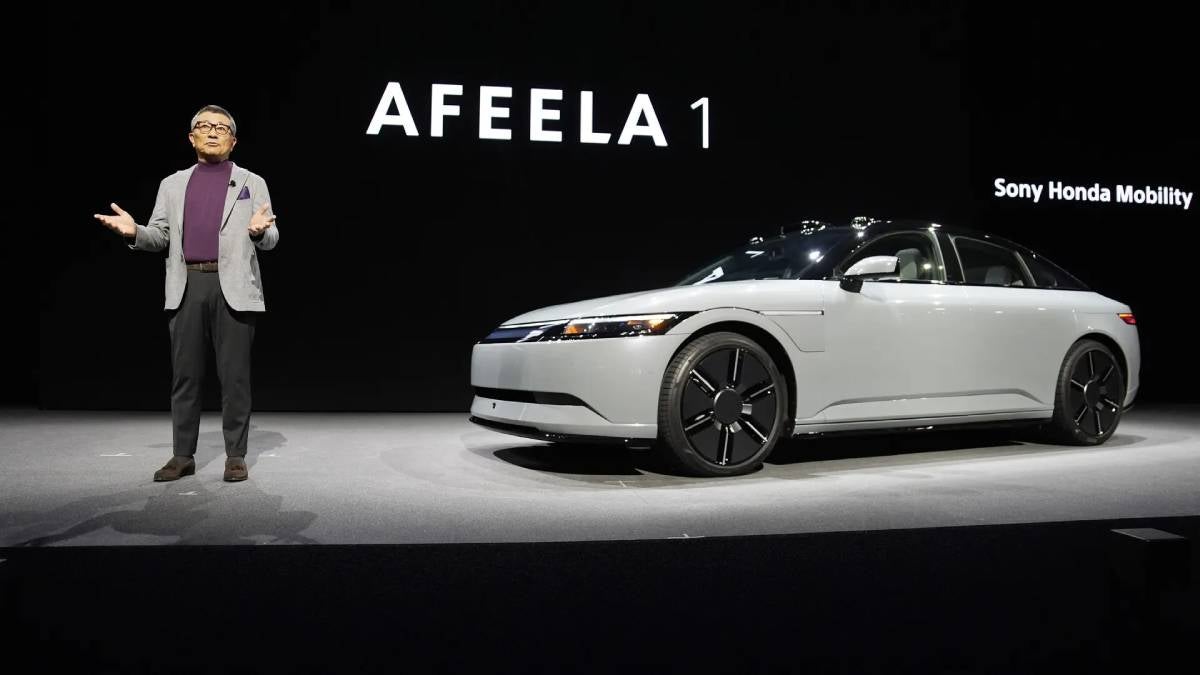 Afeela 1, el auto eléctrico de Sony Honda