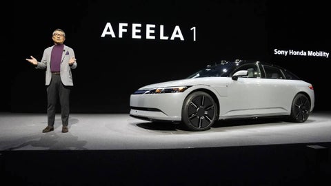 Afeela 1, el auto eléctrico de Sony Honda