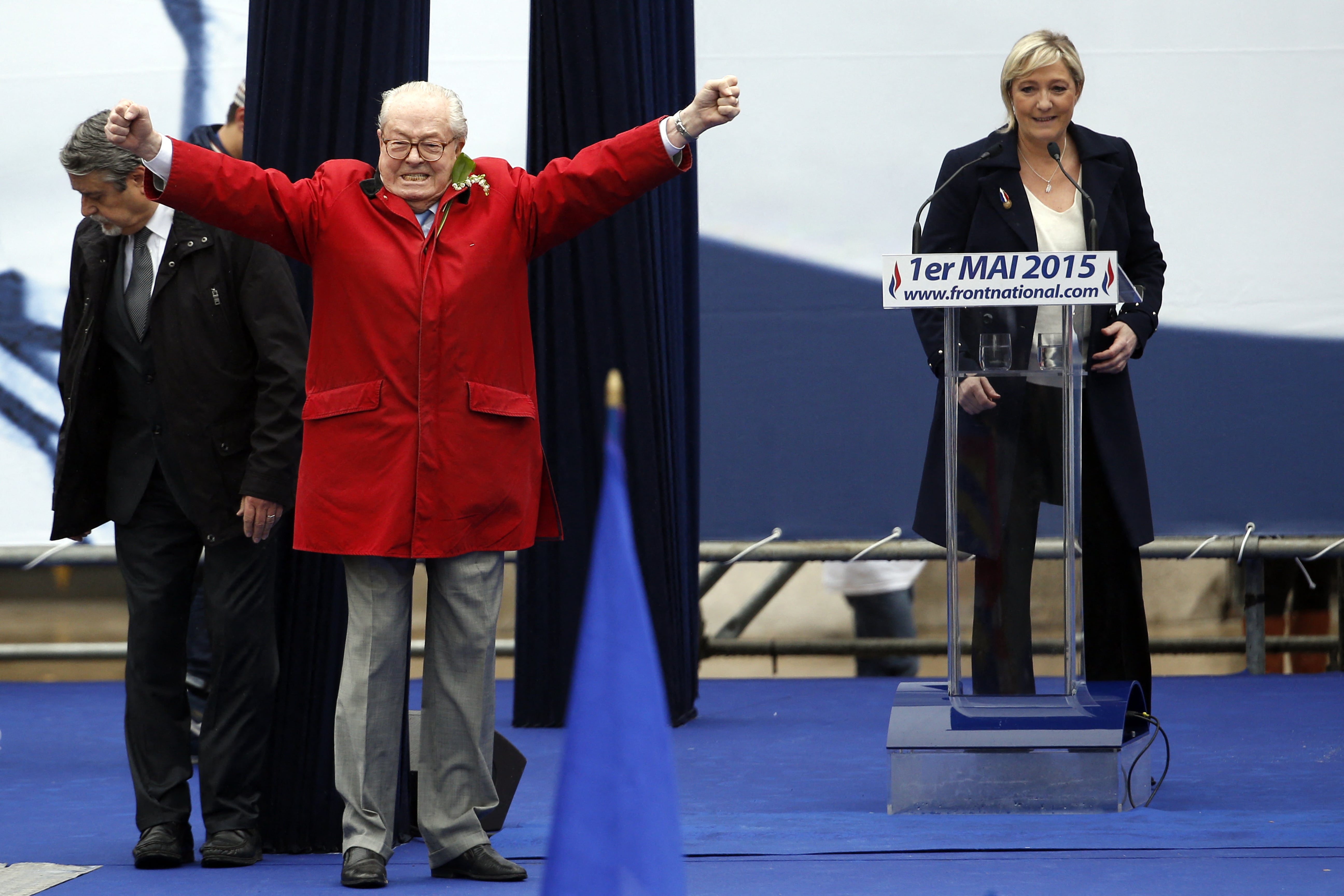 Muere Jean-Marie Le Pen, referente de la extrema derecha francesa