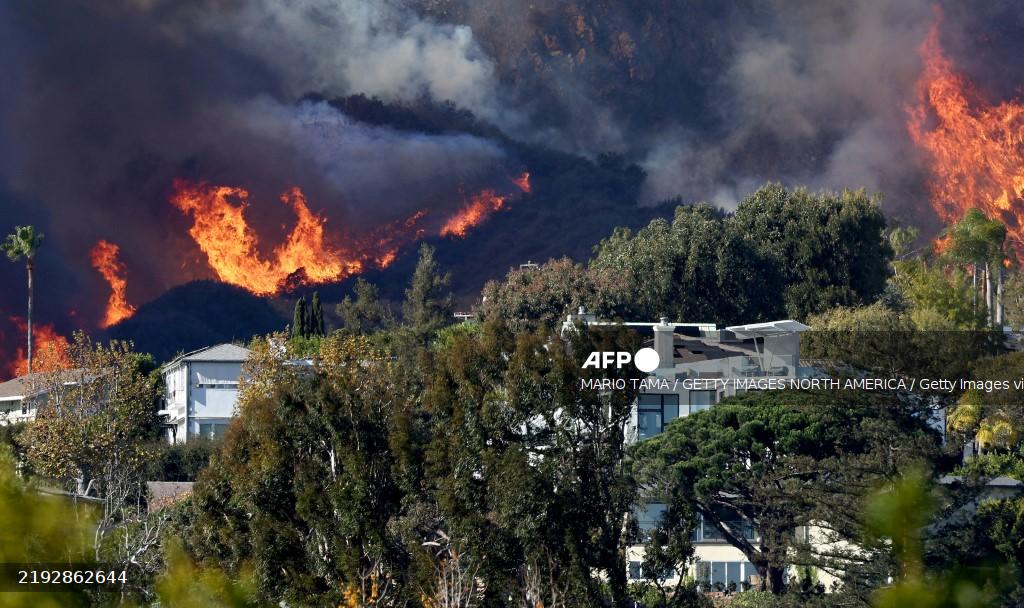 Incendio en Los Angeles