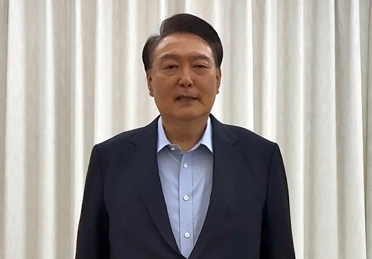 Presidente Yoon Suk-yeol