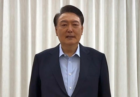 Presidente Yoon Suk-yeol