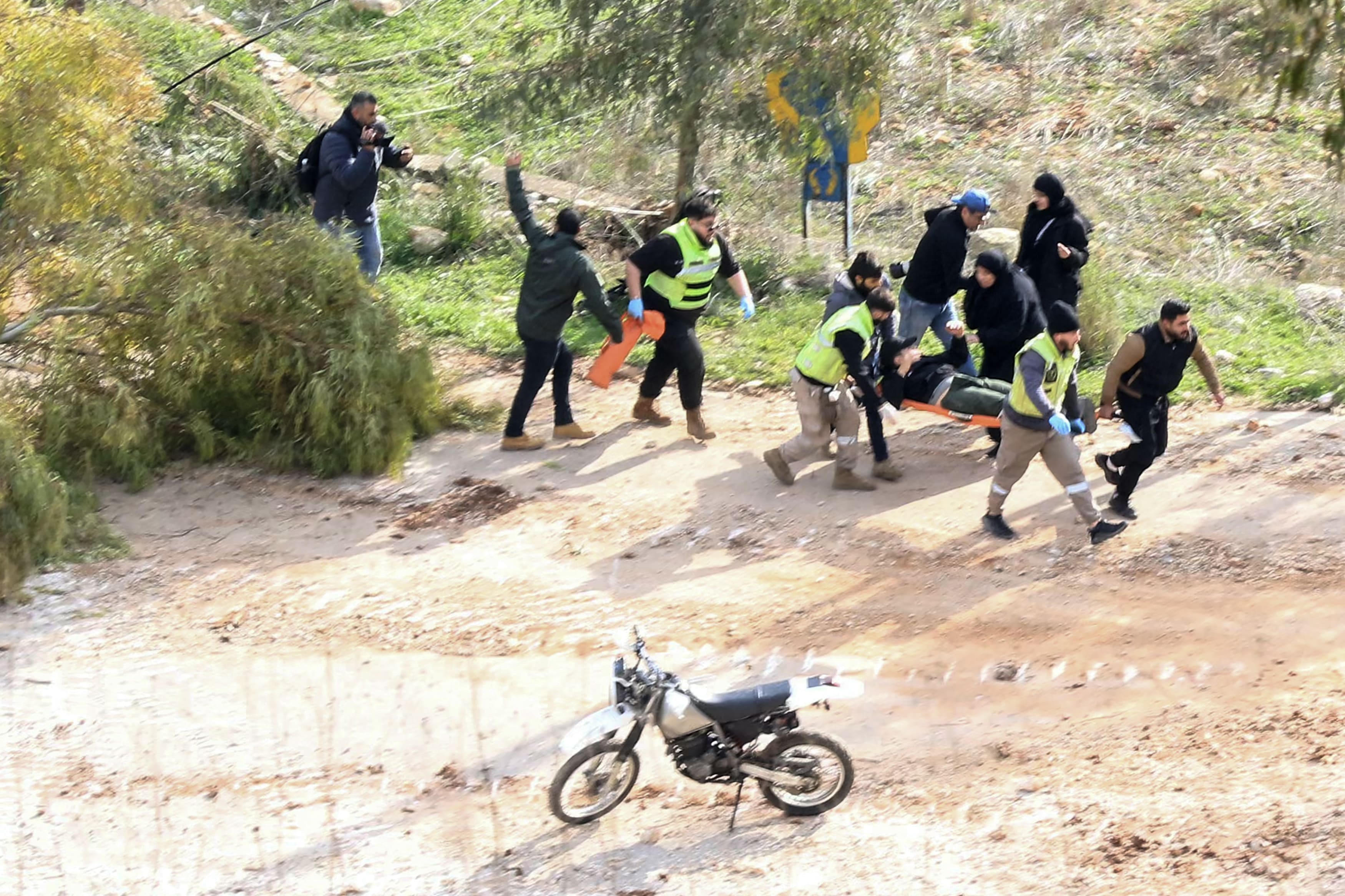 Ataque israelí en el sur del Líbano deja muertos