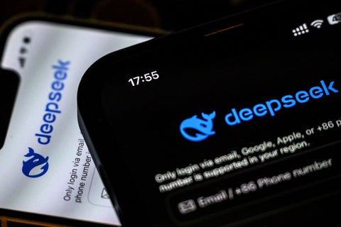 Nueva IA china, Deepseek