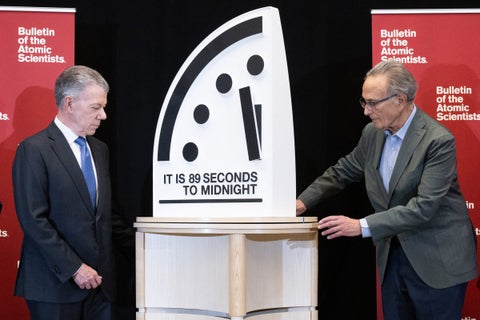 Reloj del fin del mundo