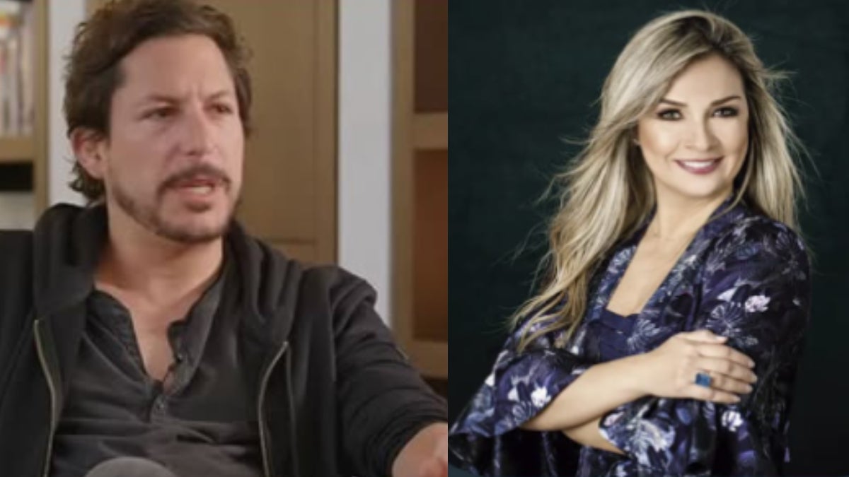 Alejandro Riaño y Vicky Dávila