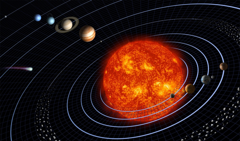 Alineación de planetas 21 de enero 2025