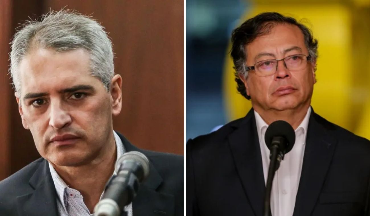 Andrés Julián Rendón y Gustavo Petro