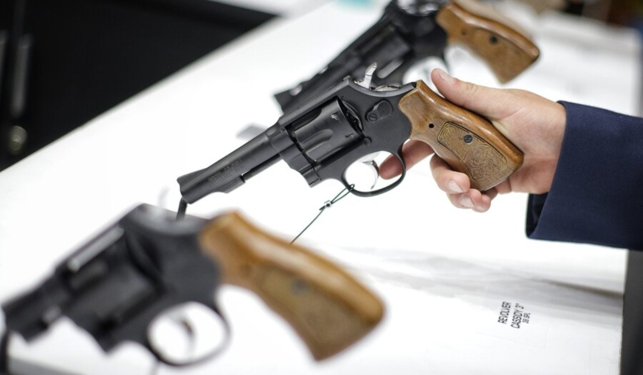 Armas de fuego