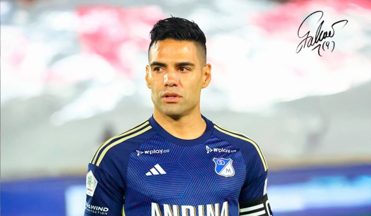 Así se despidió Falcao de Millonarios
