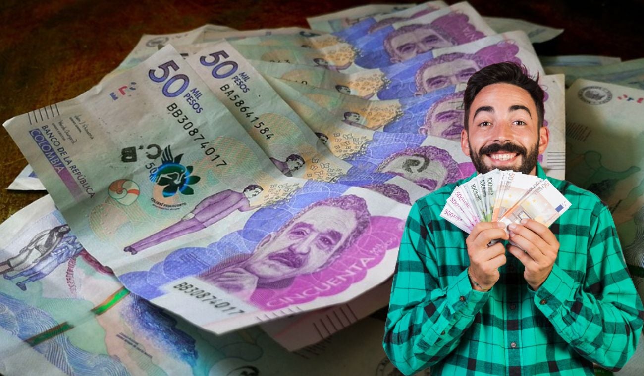 Billetes colombianos