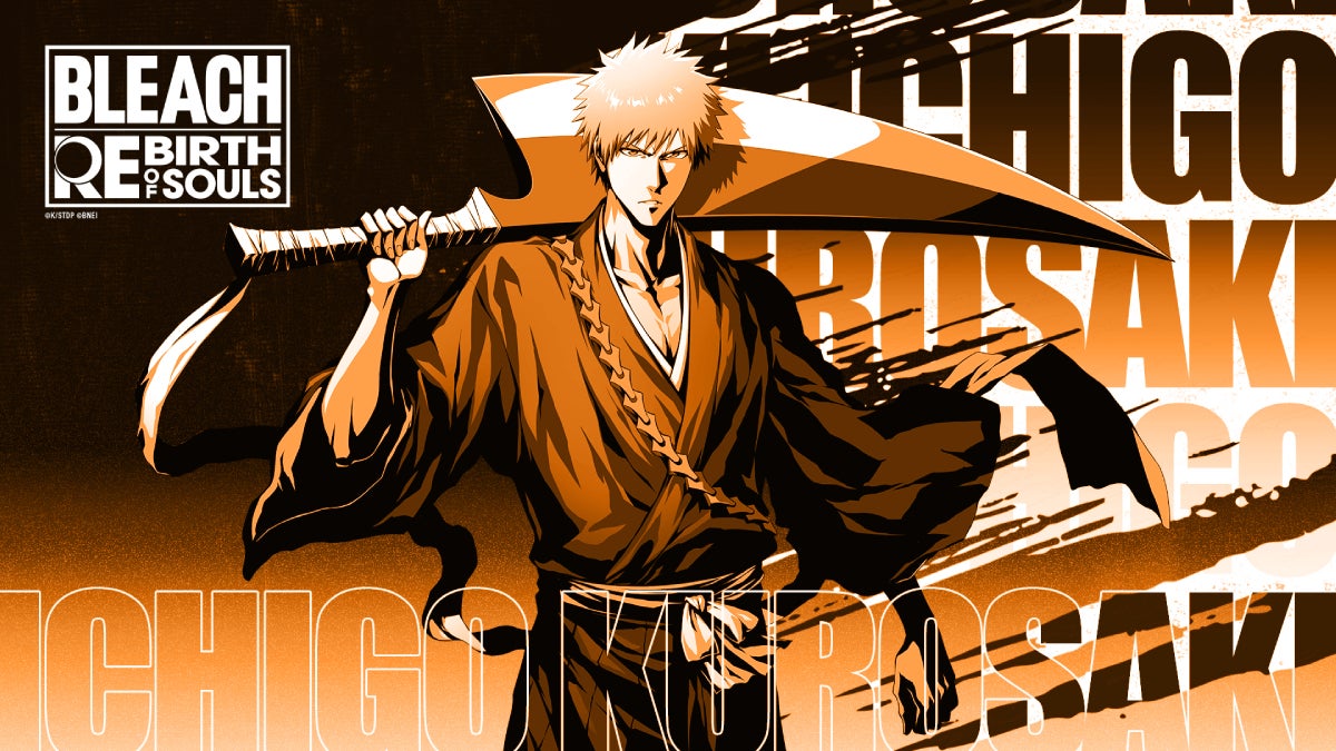 Bleach Rebirth of Souls
