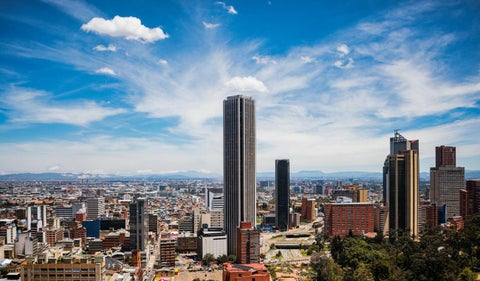 Panorámica Bogotá