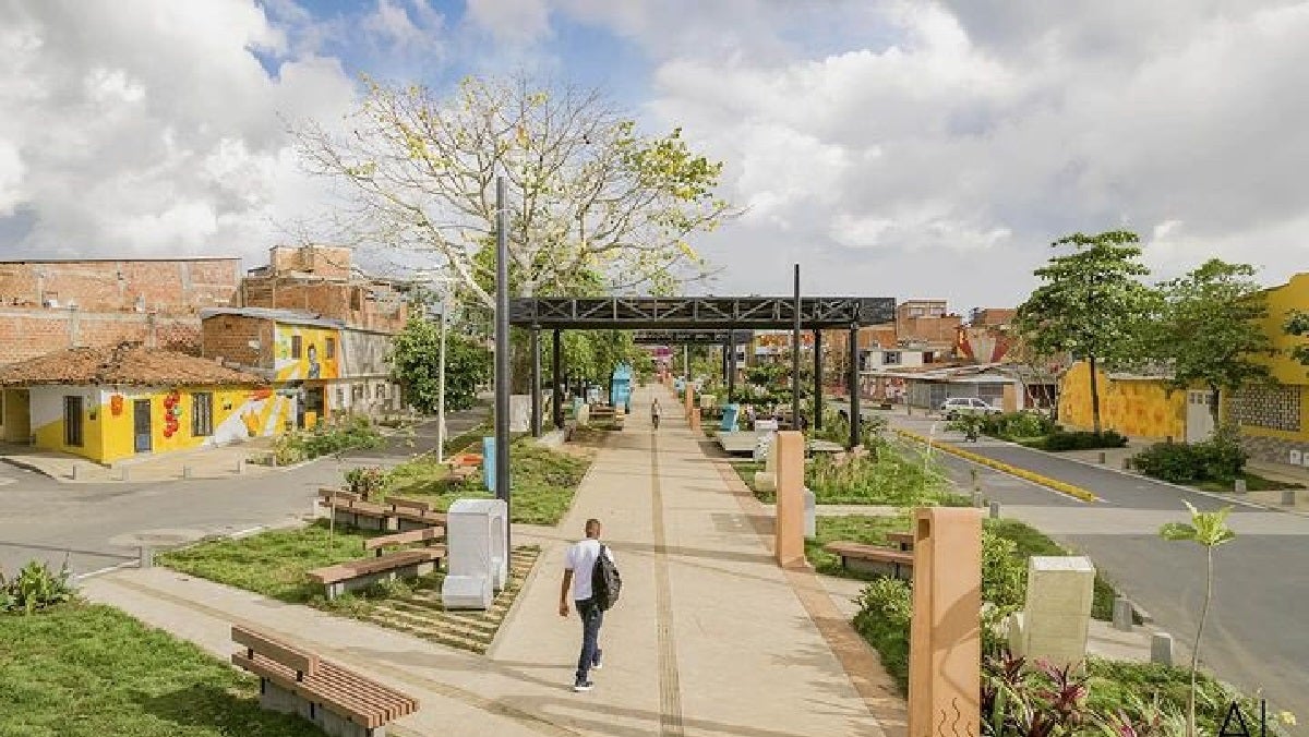 Boulevard del Oriente en Cali