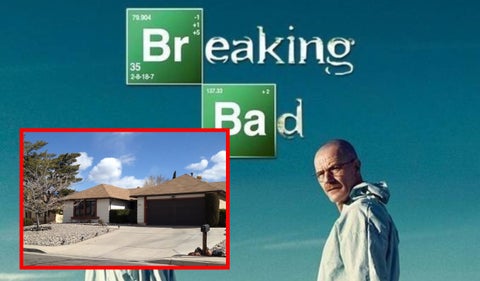 La icónica casa de Walter White en Breaking Bad sale a la venta