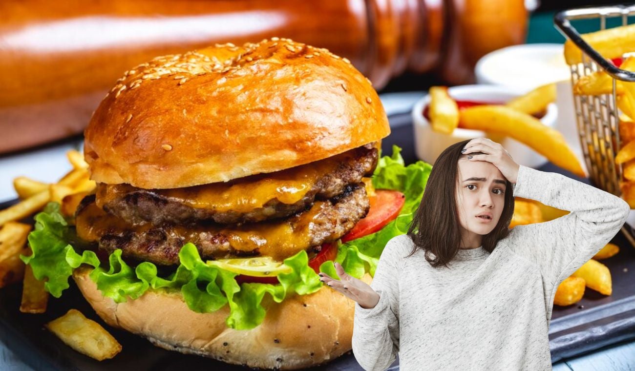 Cadena de hamburguesas en quiebra