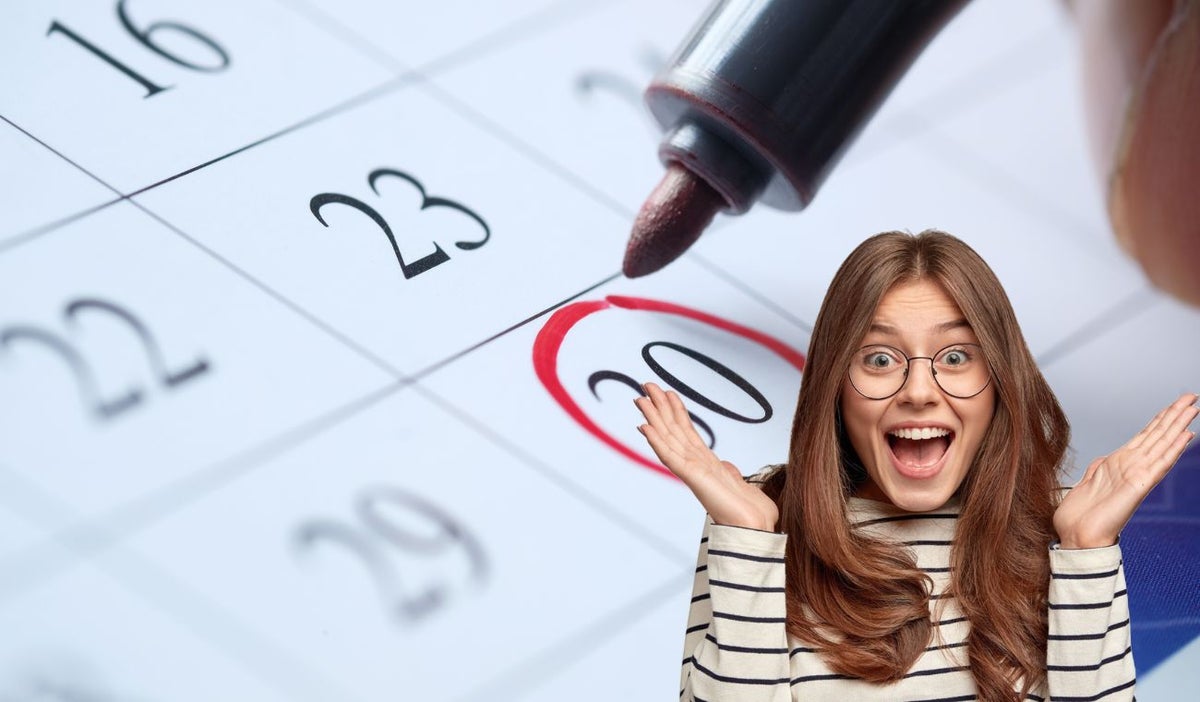 Calendario en Colombia para el año 2025