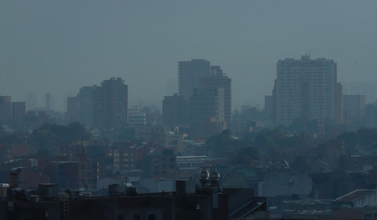Calidad del aire en Bogotá