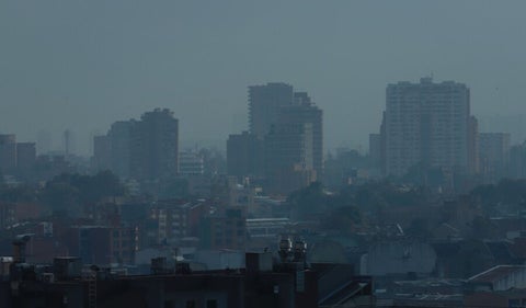Calidad del aire en Bogotá