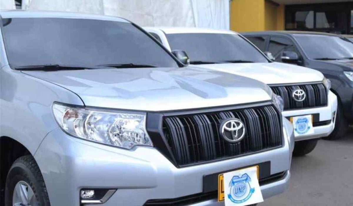 Camionetas blindadas