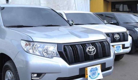 Camionetas blindadas