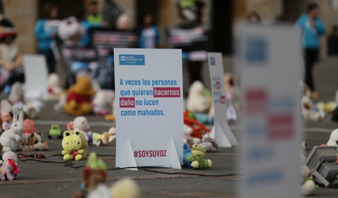 Capturada María José Pérez por agresión sexual a niño de 4 años en Bogotá.