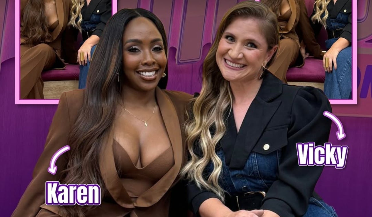 Karen Sevillano y Vicky Berrio