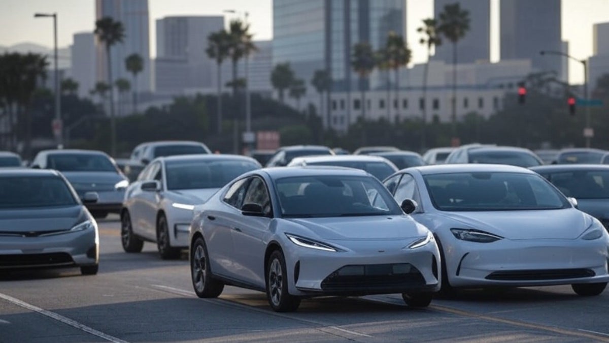 Carros eléctricos en EE.UU.