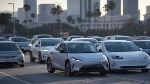 Carros eléctricos en EE.UU.