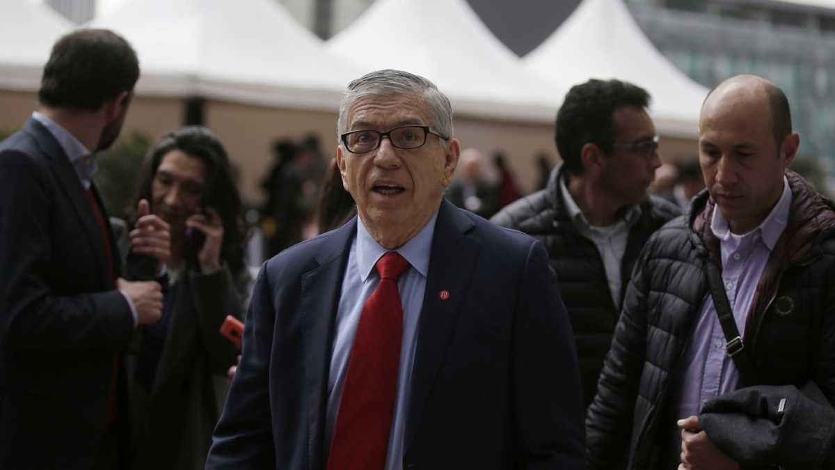 Expresidente César Gaviria