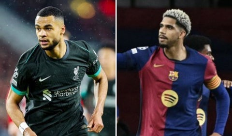 Liverpool y Barcelona Champions League