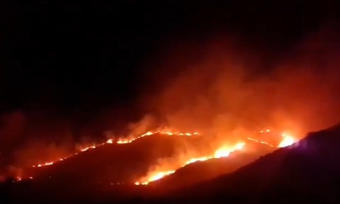 Autoridades atienden la emergencia