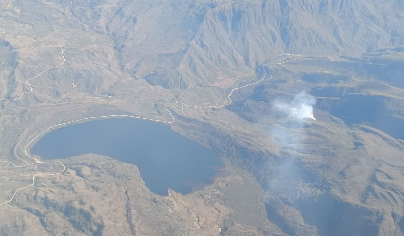 Incendios Chingaza