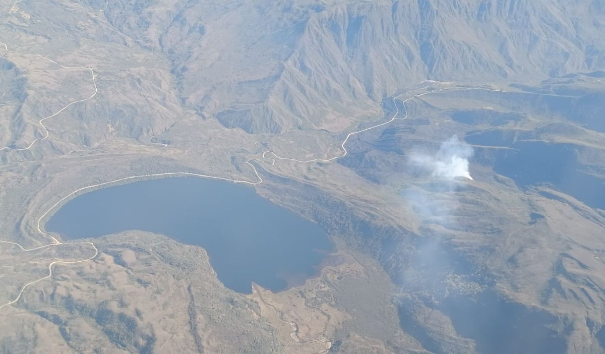 Incendios Chingaza