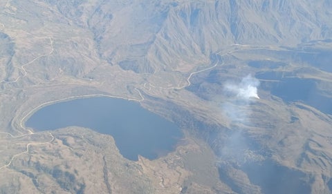 Incendios Chingaza