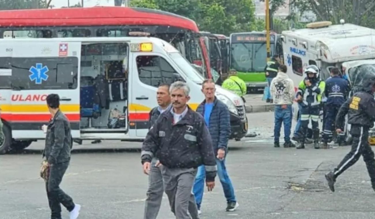 Choque ambulancia