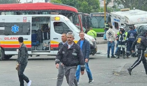 Choque ambulancia