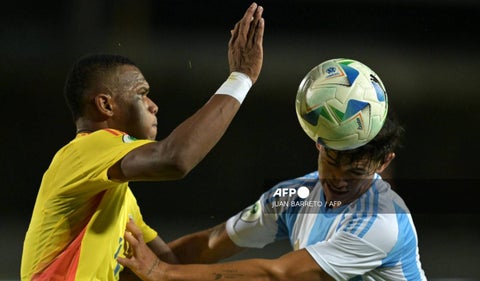 Colombia-Argentina, Sudamericano sub 20 2025
