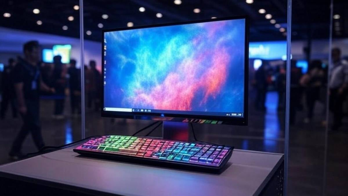 PC presentado en el CES 2025