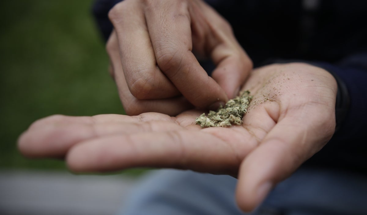 Consumo de marihuana