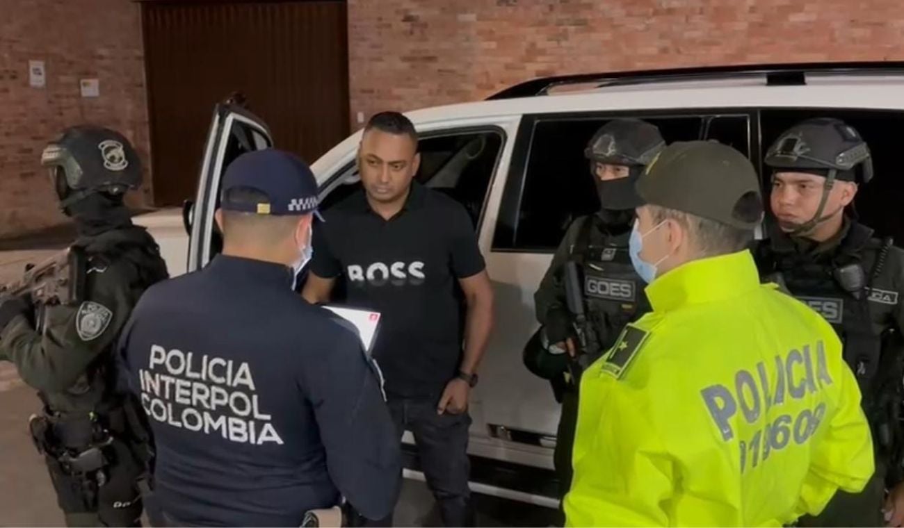Este sujeto era requerido por las autoridades de Venezuela por su presunta participación en homicidios selectivos