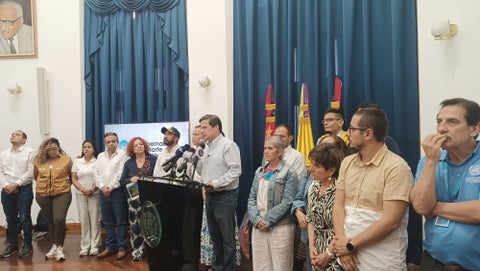 Ministro del Interior Juan Fernando Cristo en Cúcuta