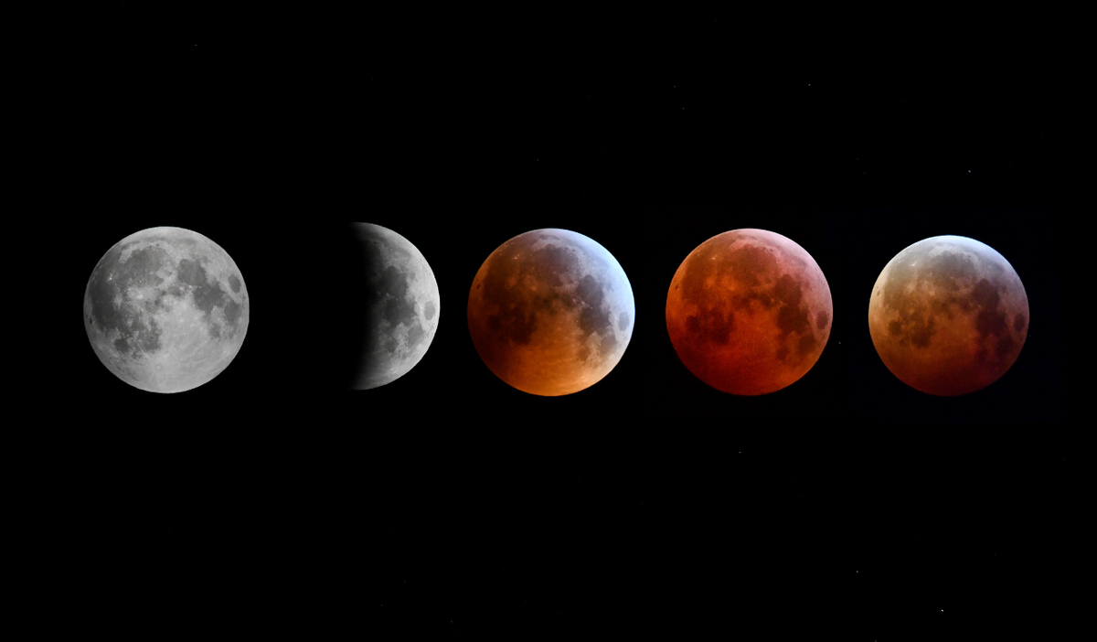 ¿Cuándo será el primer eclipse lunar de 2025 y cómo verlo desde Colombia?