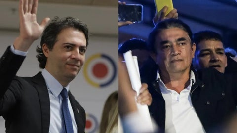 Gustavo Bolívar y Daniel Quintero