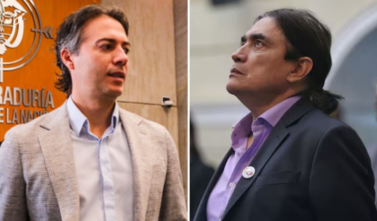 Daniel Quintero y Gustavo Bolívar